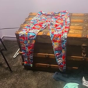 leggings size large CVG